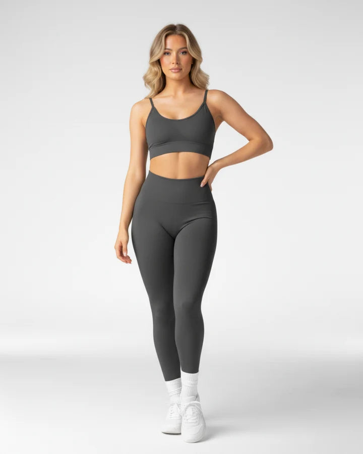 Peach Shaped Leggings