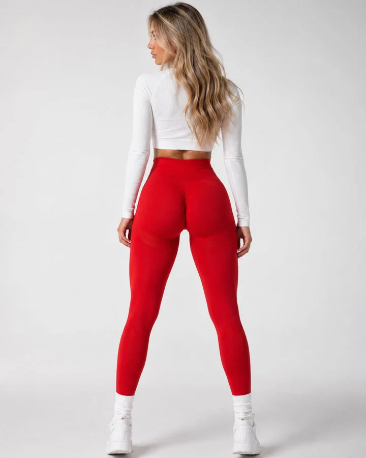 Peach Shaped Leggings