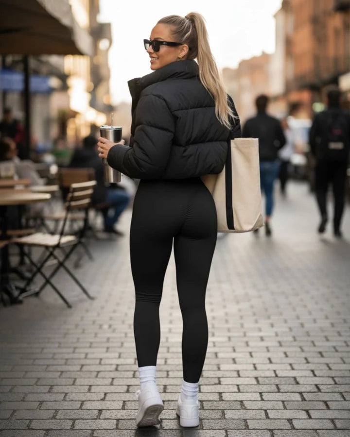Peach Shaped Leggings