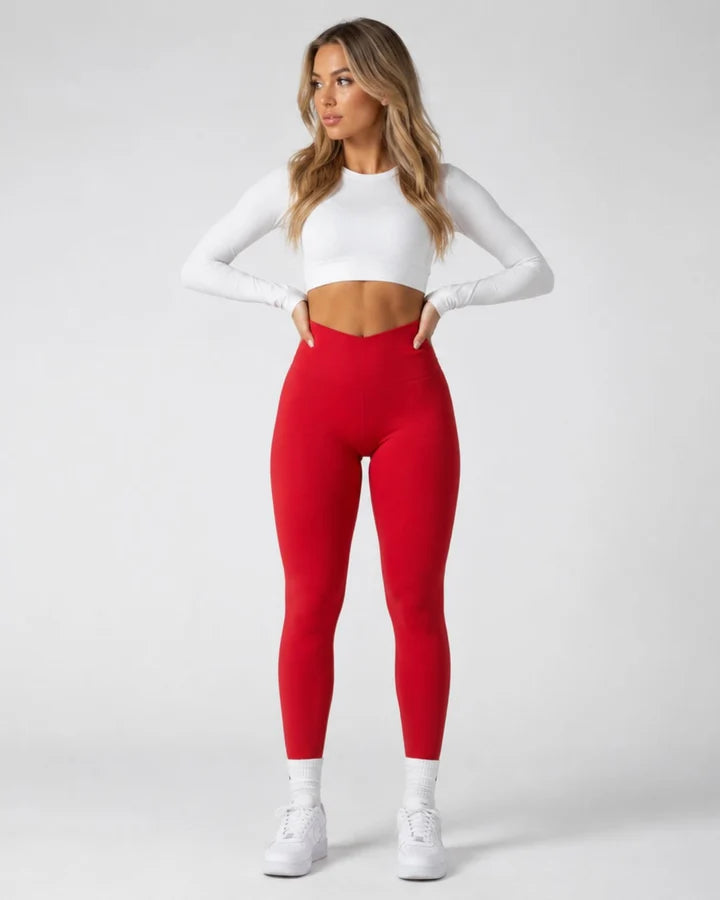 Peach Shaped Leggings