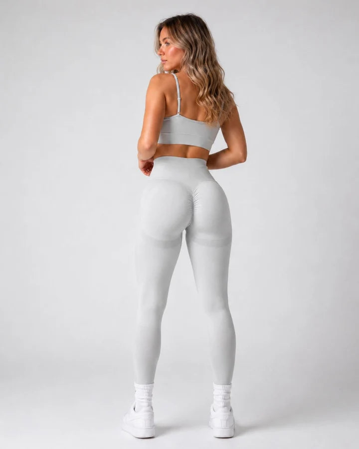 Peach Shaped Leggings