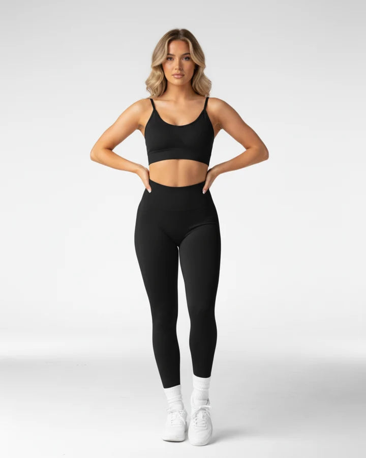 Peach Shaped Leggings