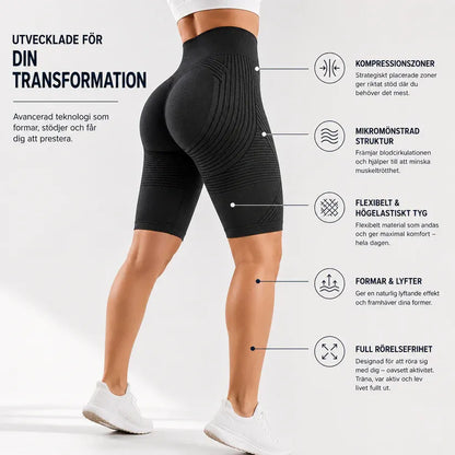 3D anti-cellulit shorts