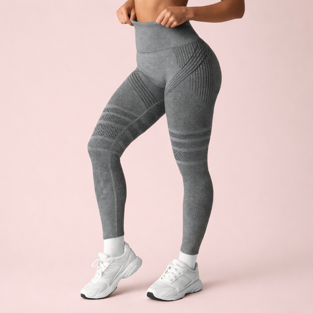 3D Formande Anti-Cellulit Leggings