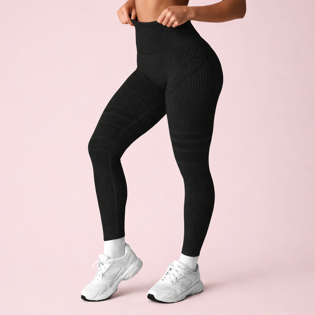3D Formande Anti-Cellulit Leggings