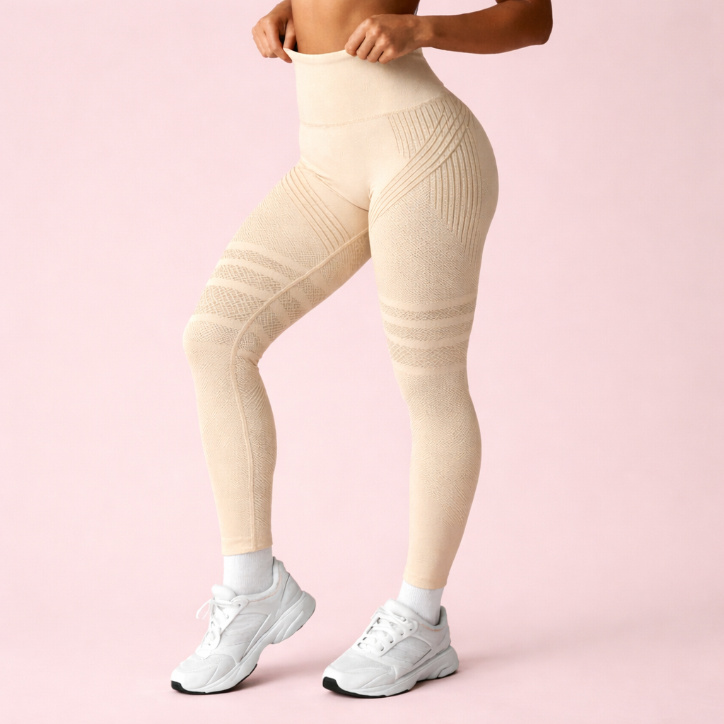 3D Formande Anti-Cellulit Leggings