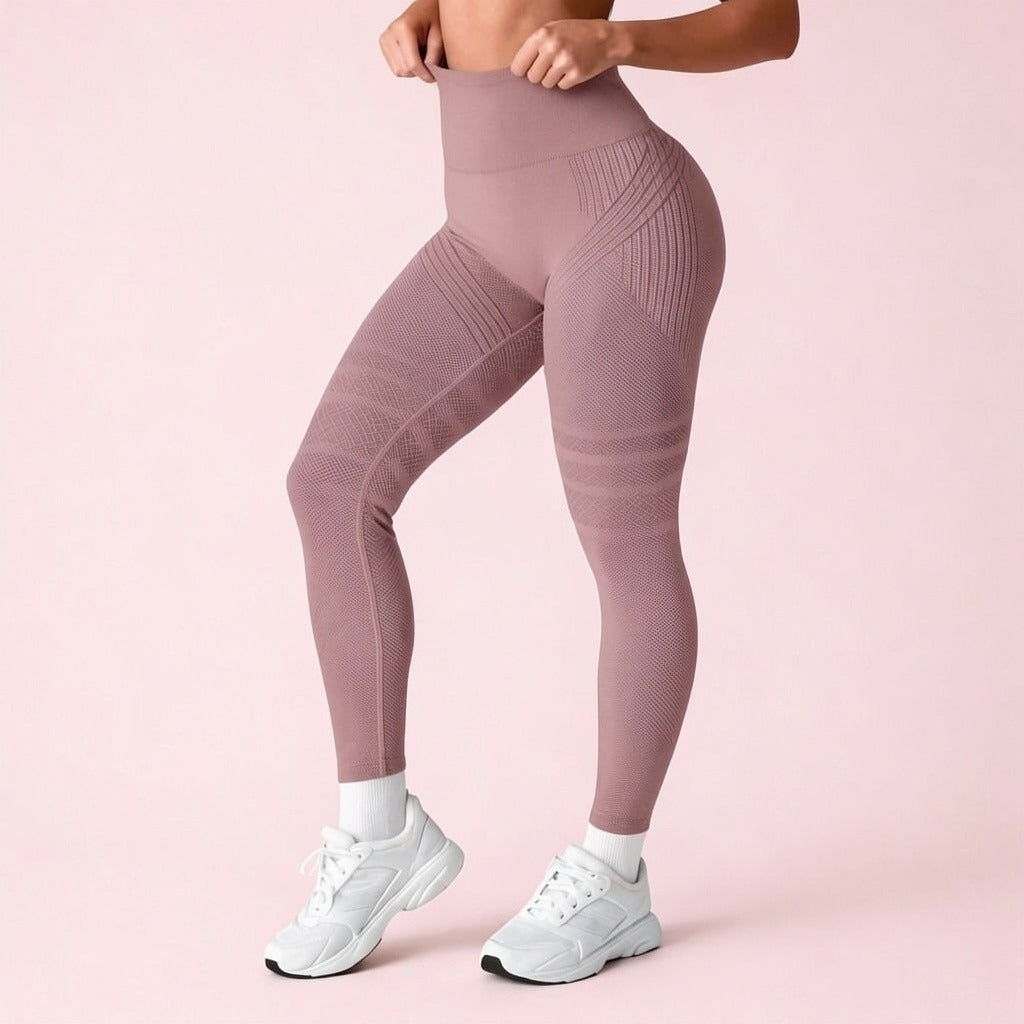 3D Formande Anti-Cellulit Leggings
