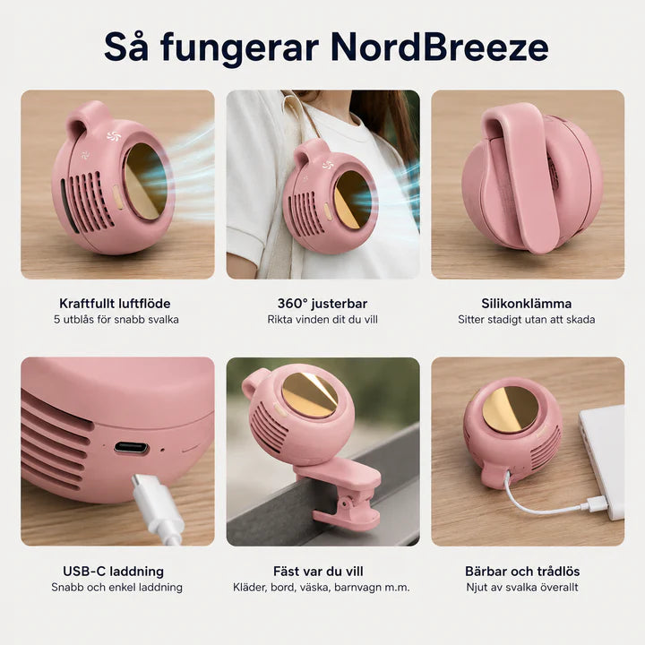 NordBreeze - Din personliga svalka – var du än är