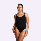 Andningsbar shapewear-body med magkontroll och rumplyft